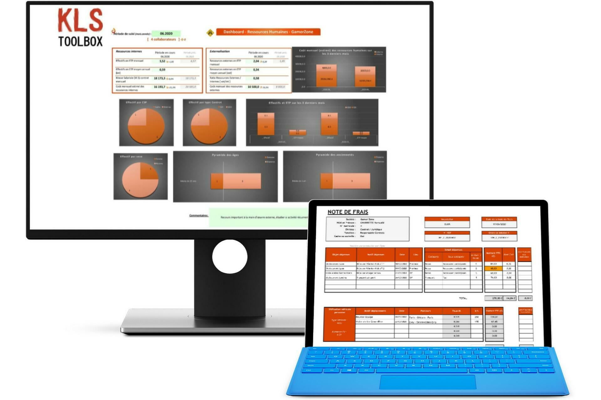 xtep solution kls toolbox ecrans