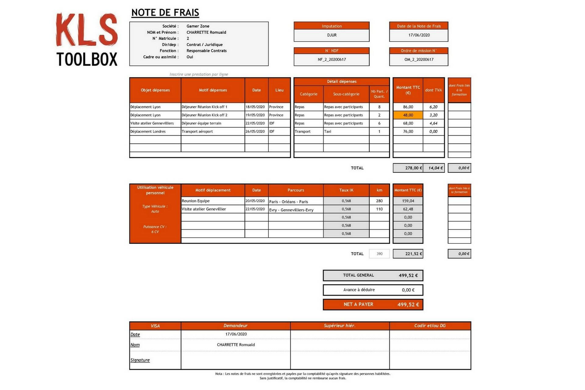 xtep solution kls toolbox exemple 2