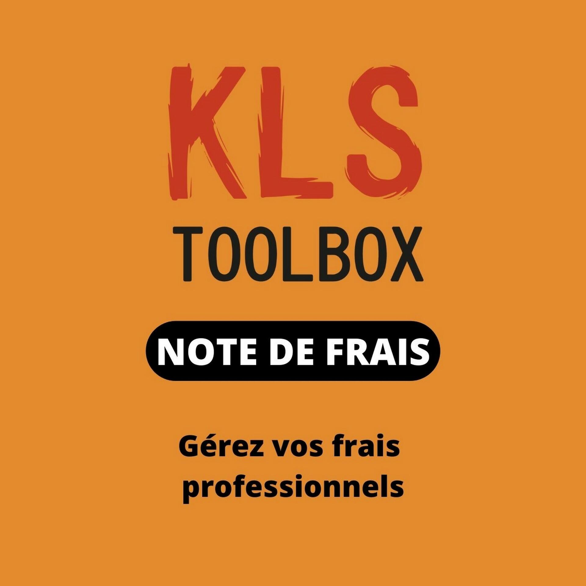 xtep kls toolbox expense report