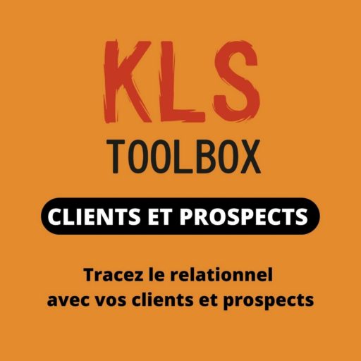 KLS Toolbox - Customer and prospect follow-up
