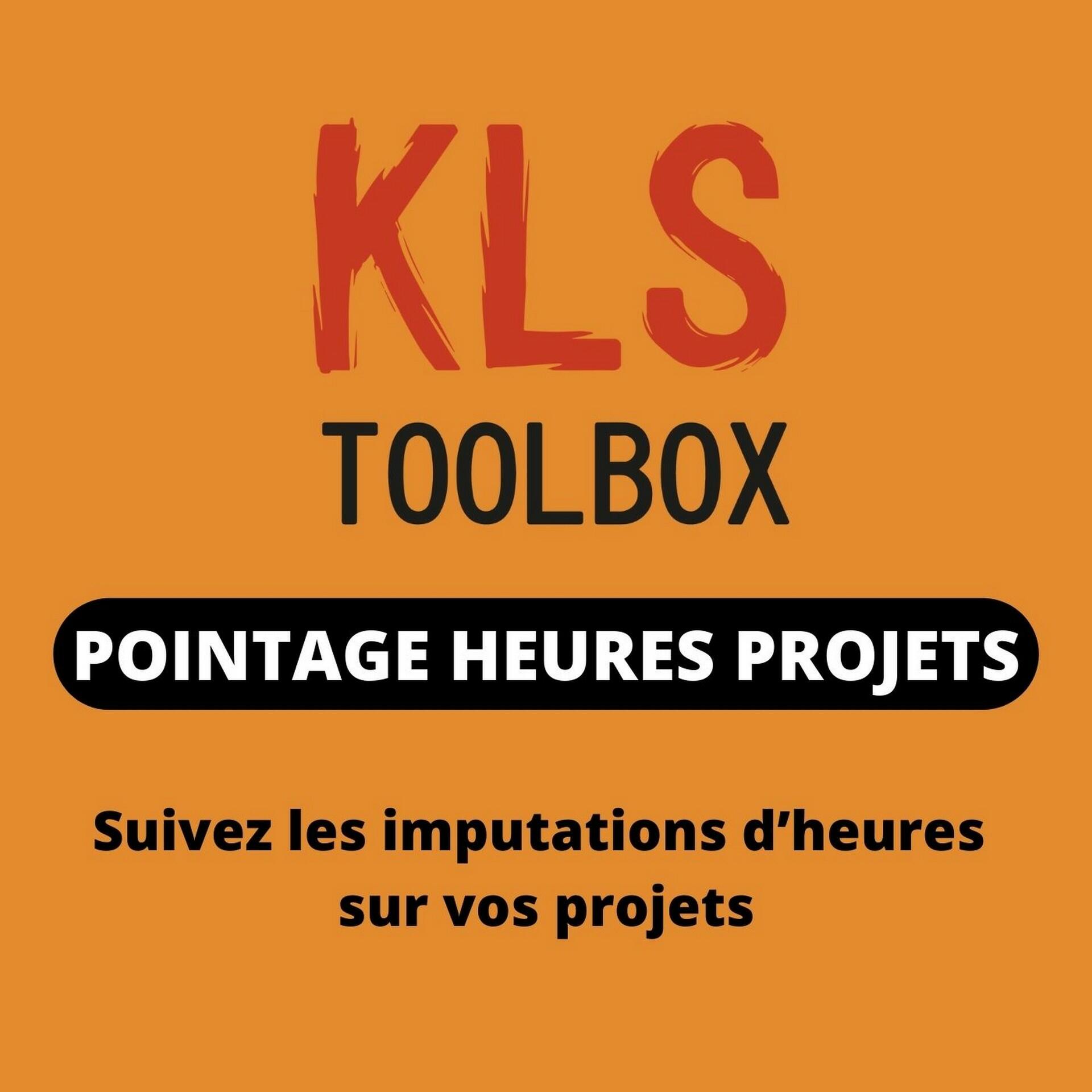 KLS Toolbox - Project hours