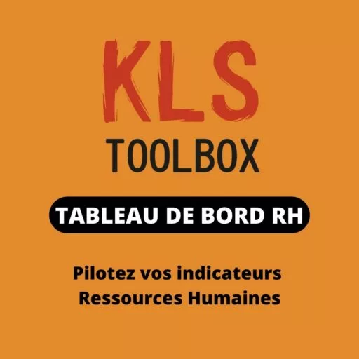 KLS Toolbox - Tableau de bord RH