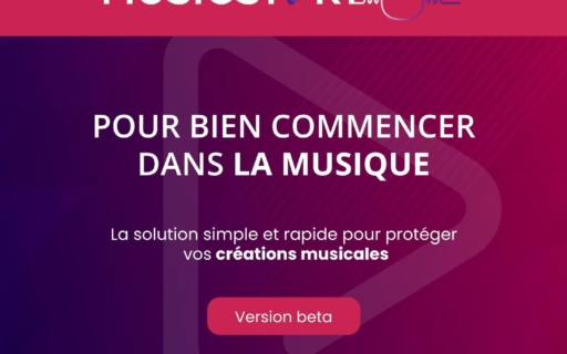 Musicstart: XTEP beta tester for SACEM