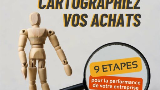 How can you map your purchasing in 9 steps to improve your company's performance?
