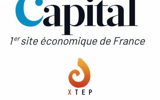 XTEP highlighted by CAPITAL